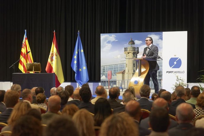 Rubén Ibáñez, presidente de la Autoridad Portuaria de Castellón