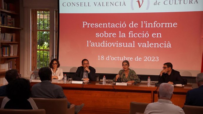 Presentación del informe del CVC sobre la ficción valenciana