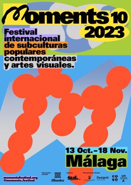 Cartel de la décima edición del Moments Festival.