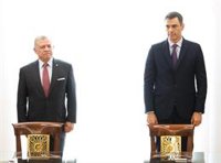 Sánchez habla con el rey de Jordania sobre la necesidad de poner fin "a la muerte de civiles inocentes"