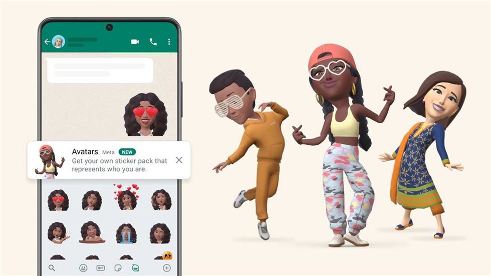 Archivo - WhatsApp incluye una función de avatares personalizables.
