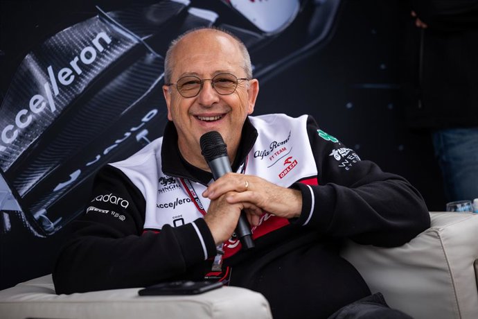 Archivo - El consejero delegado de vehículos comerciales de Stellantis, Jean-Philippe Imparato, en una foto de archivo. 