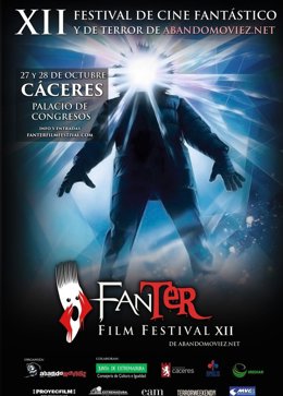 ECartel del Fanter Film Festival de Cáceres que se inaugura el viernes 27 con la proyección de 'La Cosa' de John Carpenter