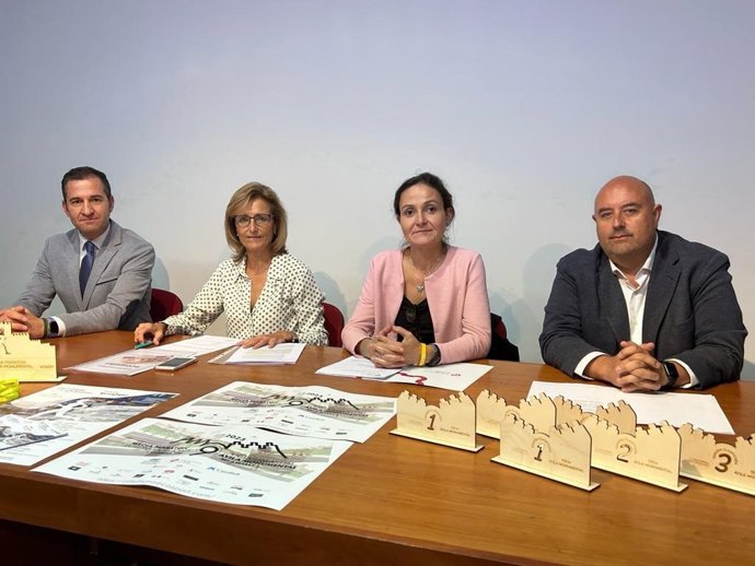 Presentación de la Media Maratón Monumental de Ávila.