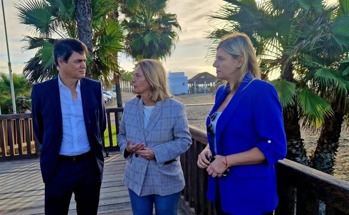 PP pide al Gobierno que "se deje de excusas" y acometa las obras de los espigones en la Costa de Granada.