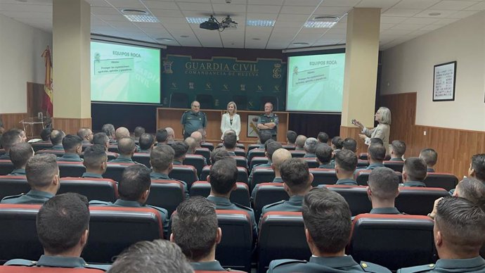 Un total de 91 agentes de la Guardia Civil se incorporan a la Comandancia de Huelva.