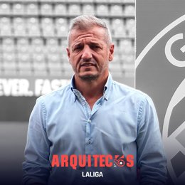 Quique Cárcel, director deportivo del Girona, protagoniza el segundo episodio del podcast 'Arquitectos'