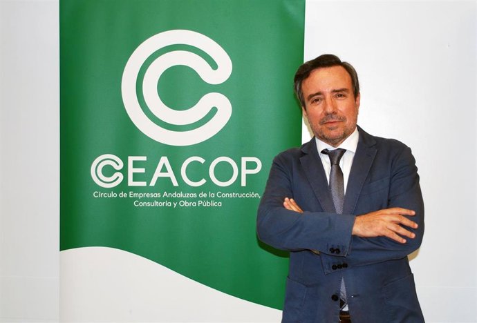 Archivo - Imagen del gerente de Ceacop, Arturo Coloma.