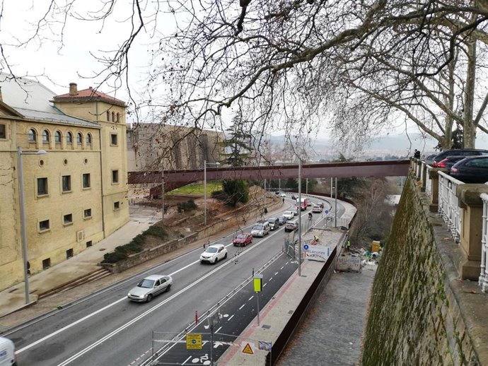 Archivo - Pasarela de Labrit.