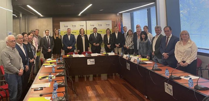 Reunión de la comisión ejecutiva de FRMP.