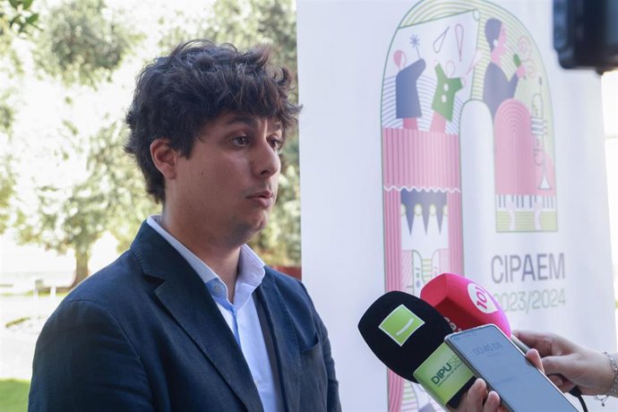 El diputado provincial de Cultura y Ciudadanía, Casimiro Fernández