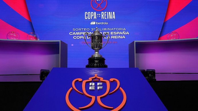 La Copa de la Reina sortea sus emparejamientos de tercera ronda de la temporada 2023-2024.