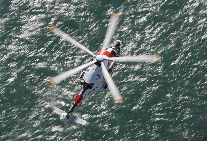 Helimer 220 de Salvamento Marítimo.