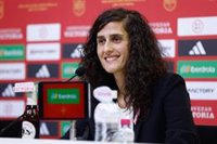 Montse Tomé: "Hablé con Jenni Hermoso y la noté mejor, la decisión de convocarla es deportiva"
