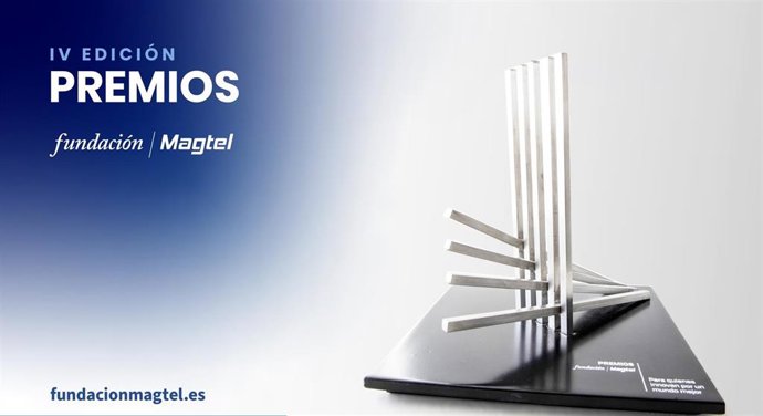 Imagen promocional de los IV Premios Fundación Magtel.