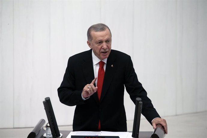 Recep Tayyip Erdogan, presidente de Turquía