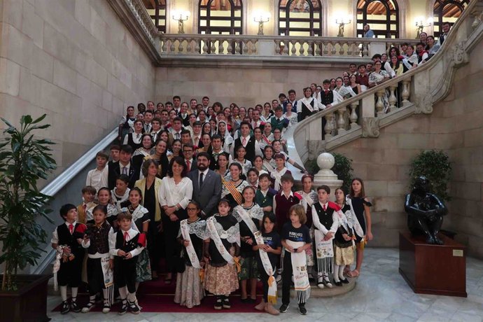 La delegación de 'hereus' y 'pubilles'.