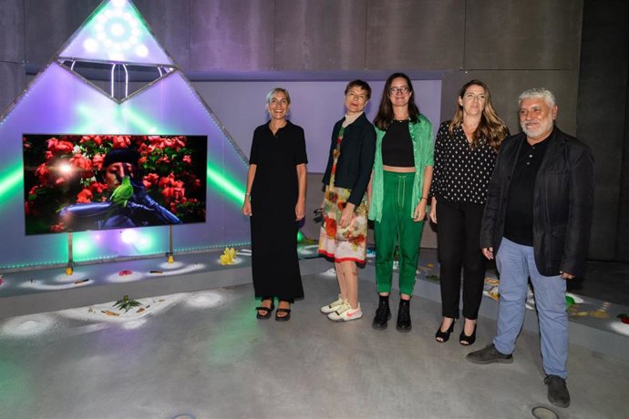 Presentación de 'Matrix Vegetal'.