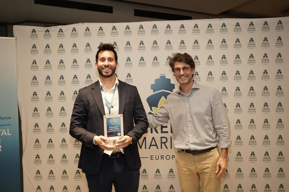 Baleria, primera naviera española en recibir la etiqueta medioambiental Green Marine Europe