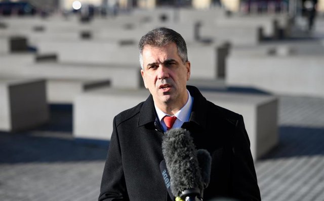 Archivo - El ministro de Exteriores de Israel, Eli Cohen