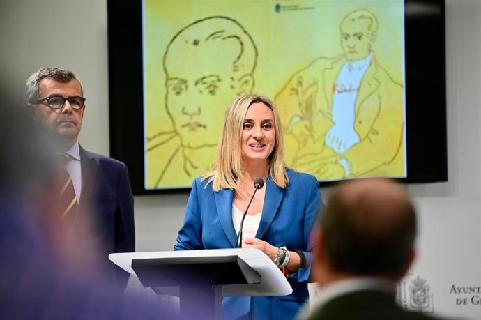 La alcaldesa de Granada presenta la vigésima edición del Premio Lorca, este mes de octubre