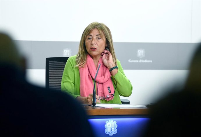 La ministra d'Habitatge d'Andorra, Conxita Marsol