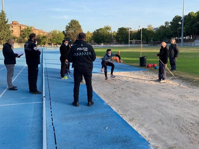 Archivo - Pruebas de acceso a la Policía Local.