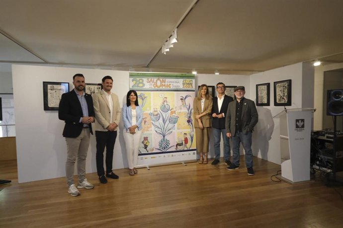 Presentación del 28 Salón del Cómic