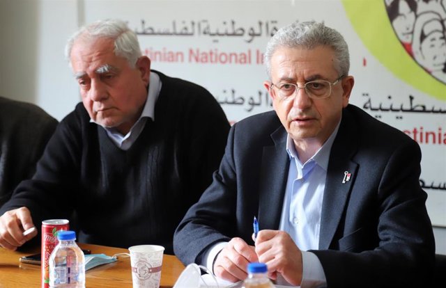 Archivo - El líder de Iniciativa Nacional Palestina (PNI), Mustafa Barghouti.