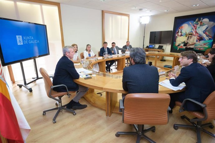 Reunión semanal del Consello de la Xunta en el Parlamento de Galicia