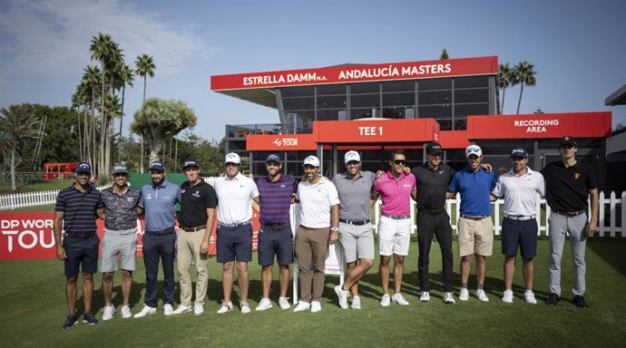El Andalucía Masters se estrena en Sotogrande con la 'Armada' al asalto