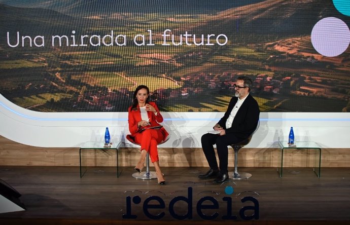 La presidenta de Redeia, Beatriz Corredor