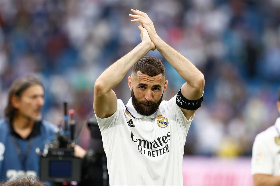 Archivo - Karim Benzema, durante su etapa en el Real Madrid.