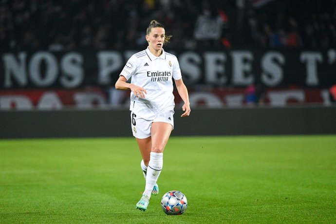 Archivo - Sandie Toletti during the UEFA Women's Champions League, Group A football match between Paris Saint-Germain and Real Madrid on December 16, 2022 at Parc des Princes stadium in Paris, France - Photo Victor Joly / DPPI