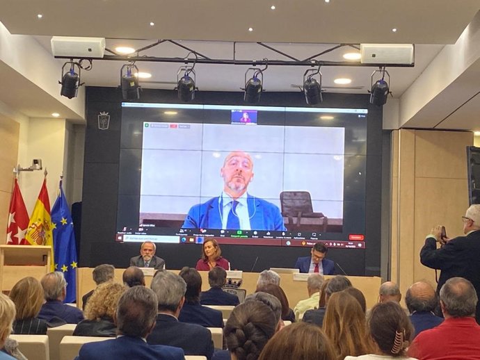 Jornada 'La Ley de Amnistía bajo el prisma de la Abogacía' organizada por el Ilustre Colegios de la Abogacía de Madrid