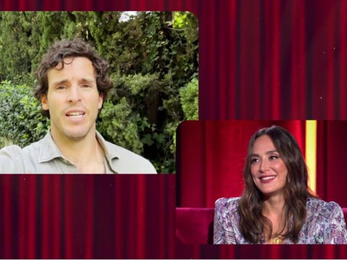 Íñigo Onieva ha mandado un mensaje a Tamara Falcó durante 'El musical de tu vida'