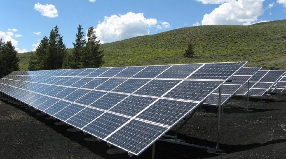 Archivo - Parque solar de Grenergy.
