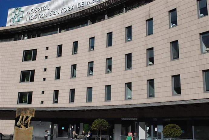 Vista exterior del hospital Nostra Senyora de Meritxell