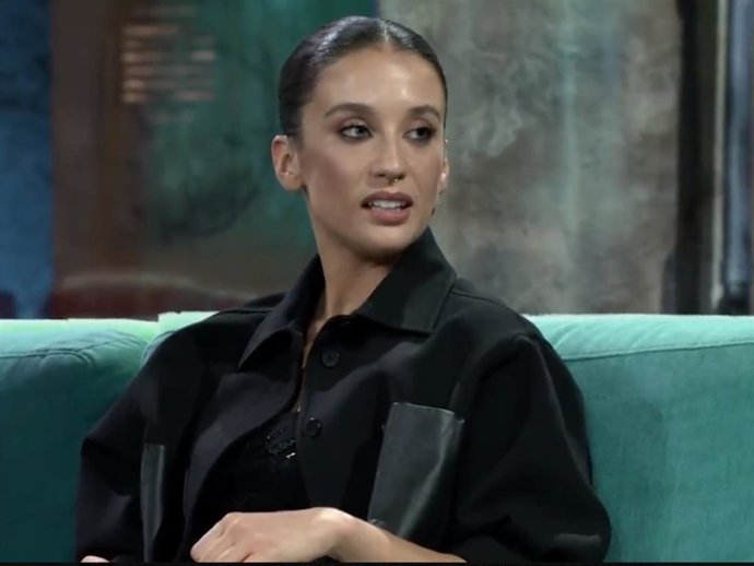 María Pedraza, última invitada a 'La Resistencia' de David Broncano