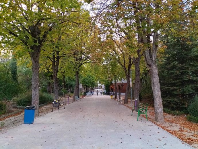 El Parque Leocadio Marín permanecerá cerrado durante toda la jornada