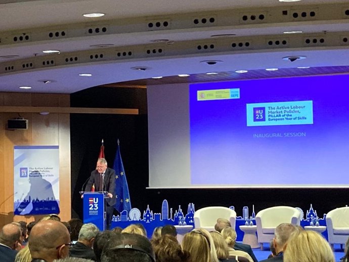El comissari europeu d'Ocupació i Drets Socials, Nicolas Schmit