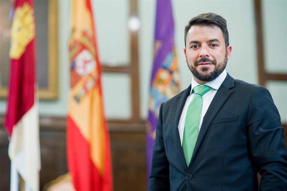 Archivo - Iván Sánchez (Vox)