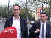 Foto: Josep Santacana, sin miedo en su llegada al juicio contra Arantxa Sánchez Vicario: "Puede decir lo que quiera"