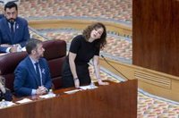 Ayuso responde a Maroto (PSOE) que Bildu "no ha aportado nada a la democracia española"