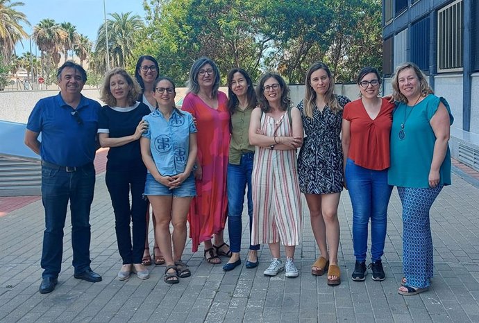  Equipo del proyecto COALESCE de la Universitat de Valncia.