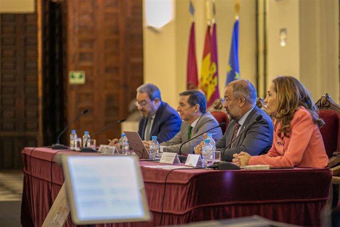 Inauguración de la VI Jornada de la revista Gabilex.