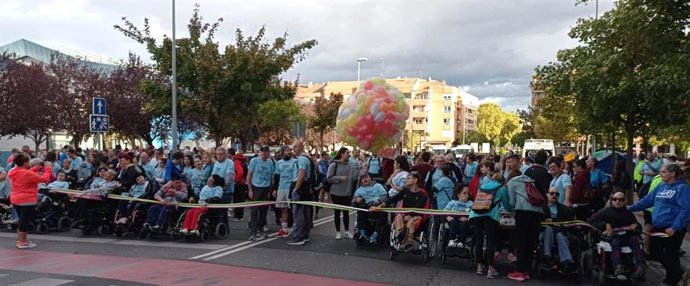 Archivo - Marcha ASPACE 2022