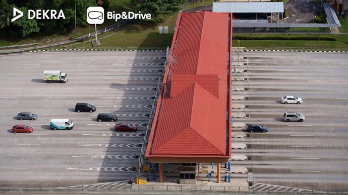 DEKRA ITV se asocia con Bip&Drive.