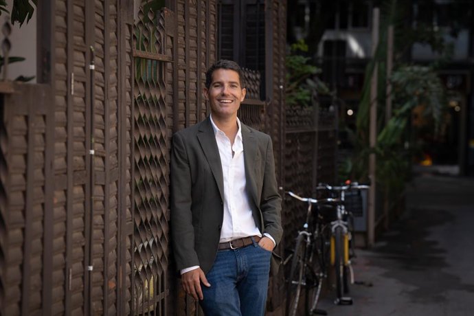 Archivo - El candidat del PP per Barcelona al Congrés, Nacho Martín Blanco