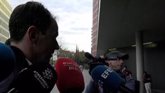 Vídeo: Josep Santacana, sin miedo en su llegada al último día del juicio contra Sánchez Vicario
